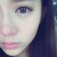 看我流泪,你头也不回头像图片