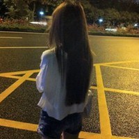 夜里凄凉的背影头像图片