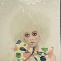 个性女生用简单的微笑来掩饰忧伤头像图片