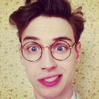 无厘头的眼镜男头像图片