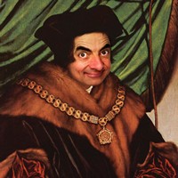 各种版本的憨豆先生 憨豆先生被玩坏了头像图片