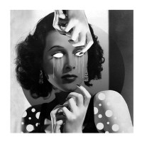 诡异的外国男女头像图片