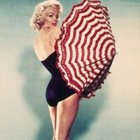 玛丽莲梦露头像图片