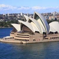 经典建筑 悉尼歌剧院头像图片