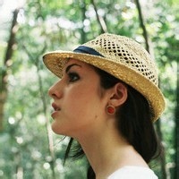 一种美叫戴帽头像图片