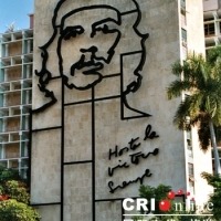 古巴领导人卡斯特罗头像图片