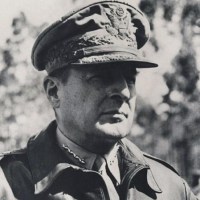 二战名将道格拉斯·麦克阿瑟头像图片