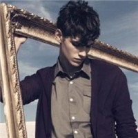 外国男模特头像图片