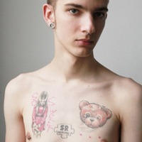 纹身,欧美最霸气boy头像图片