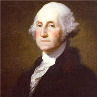 华盛顿总统头像图片