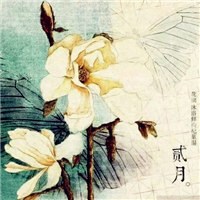 诗情画意的十二个月头像图片