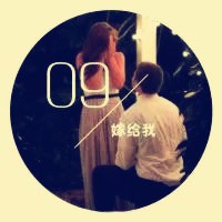 圆形里的数字头像图片