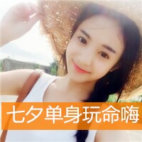 酷帅女生文字控头像图片