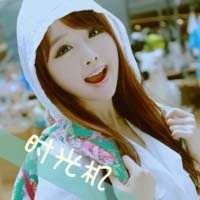 阿宝色的少女头像图片