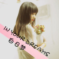 英文字女生头像图片