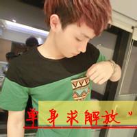 带字的单身男头像图片