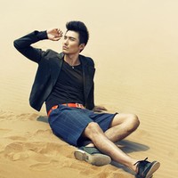 英文字男生头像图片