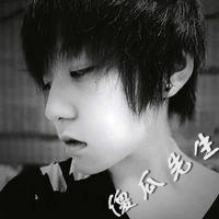 傻瓜先生头像图片