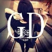 带gd的女生头像图片