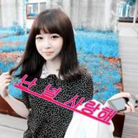 女生韩文头像图片