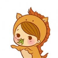 可爱动物少女头像图片