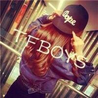 tfboys女生背影头像图片