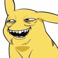 恶搞皮卡丘头像图片