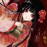 暗黑系女生头像图片