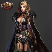 枪神纪女吸血鬼头像图片