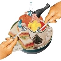 食物里的人头像图片