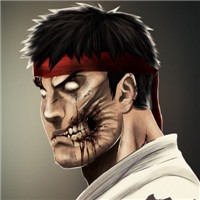 毁童年,英雄人物僵尸化头像图片