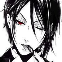 暗黑系男生头像图片