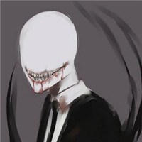 slender man头像图片