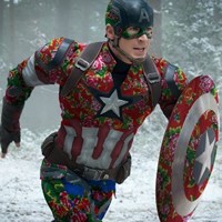 大花布版复仇者联盟头像图片