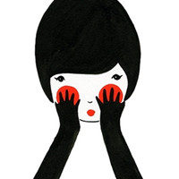 动漫阴森头像图片