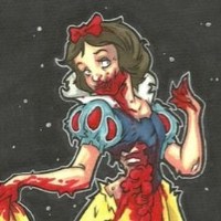 暗黑系迪士尼公主头像图片