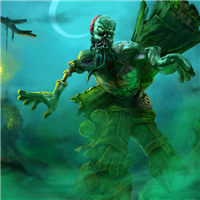 lol美服万圣节头像图片