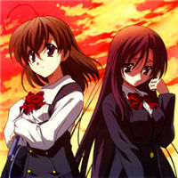 日漫日在校园头像图片