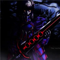 黑化saber头像图片