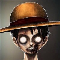 经典动漫人物变丧尸头像图片