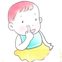 各种抠鼻头像图片