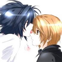 基佬死亡笔记夜神月和神秘侦探L头像图片