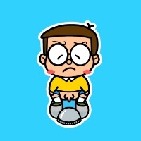 蹲坑拉屎 恶搞头像图片