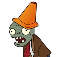 路障僵尸头像图片