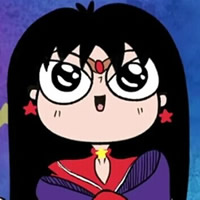 奇葩美少女战士头像图片