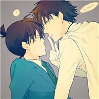 基情满满的名侦探柯南头像图片