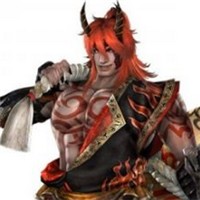 酒吞童子头像图片