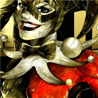 小丑女哈莉头像图片