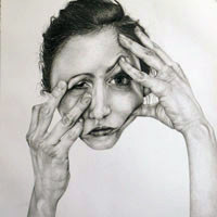 扭曲的面容你是谁头像图片