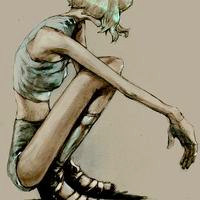 女生也可以很血腥头像图片